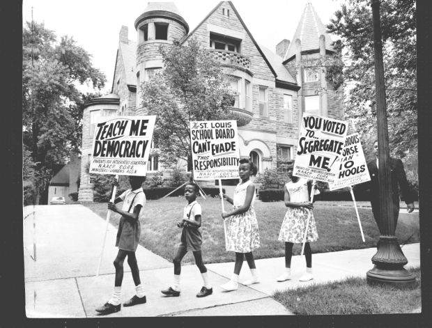 Protestors, 1963